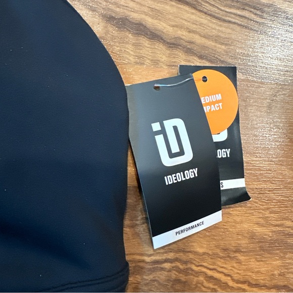 Ideology Plus Size Mid Impact Women's Sports Bra NWT Black Size 3X - Picture 5 of 10